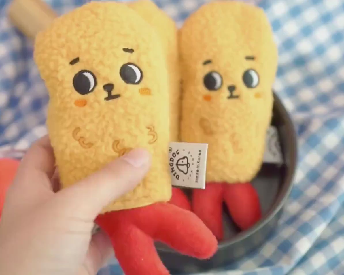 Shrimp Tempura - Nose Work Toy
