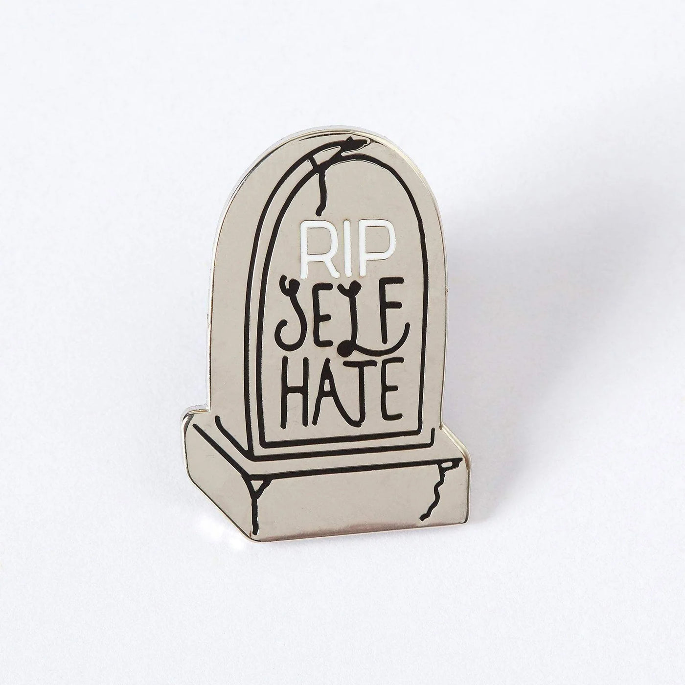 Pin Rip The Pat Pin RIP Self Hate – Petisan