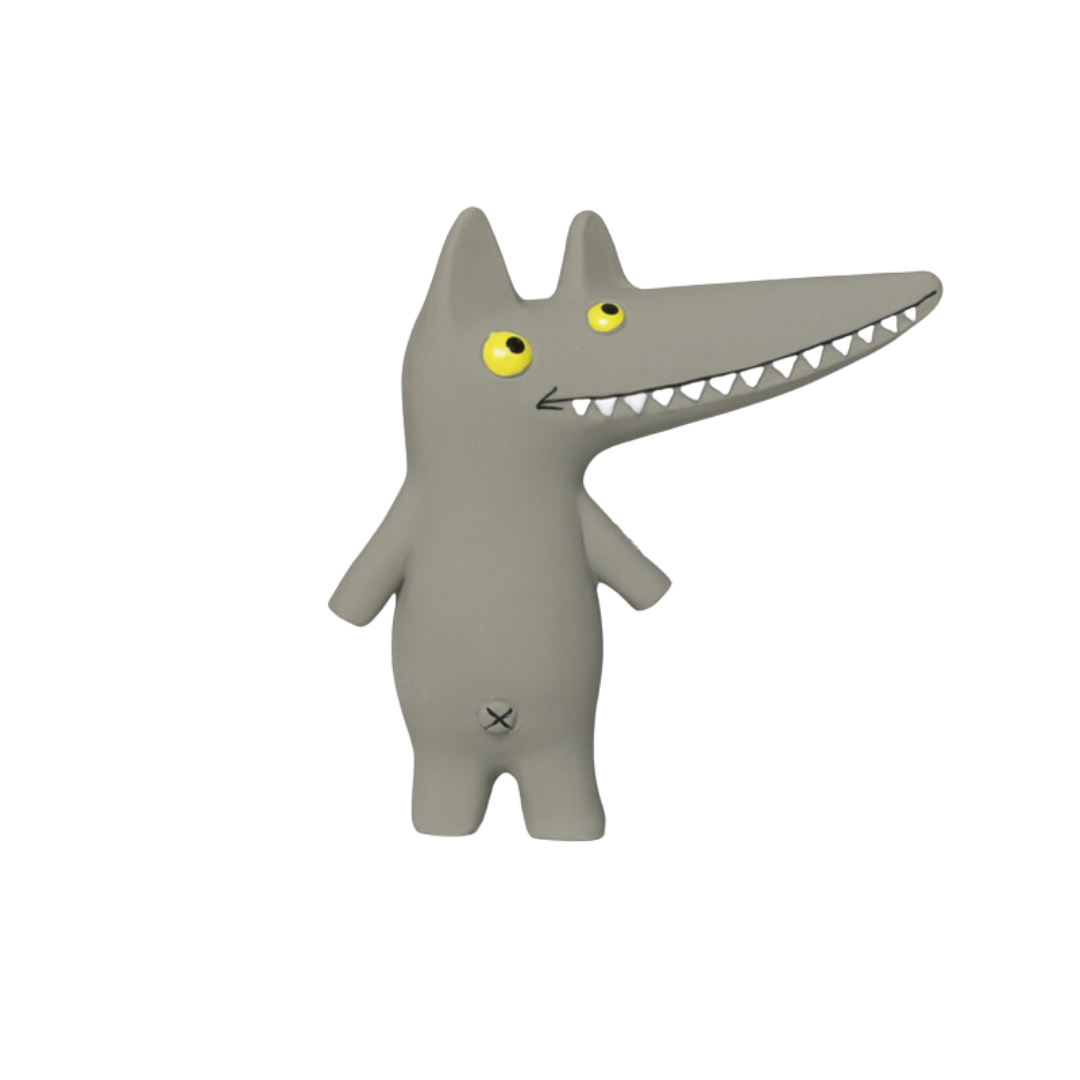 The Big Wolf Latex Dog Toy