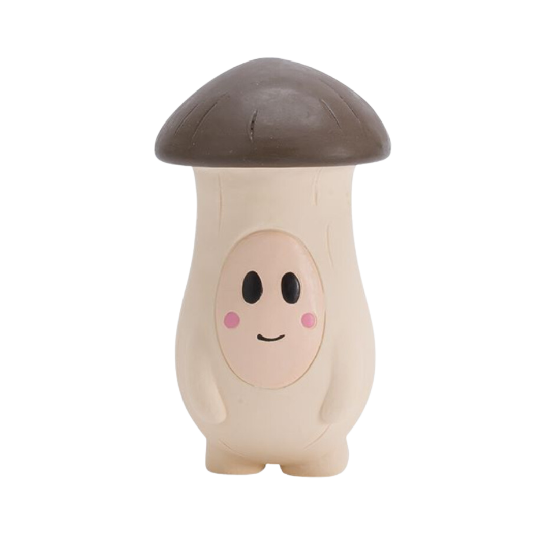 蘑菇乳膠玩具