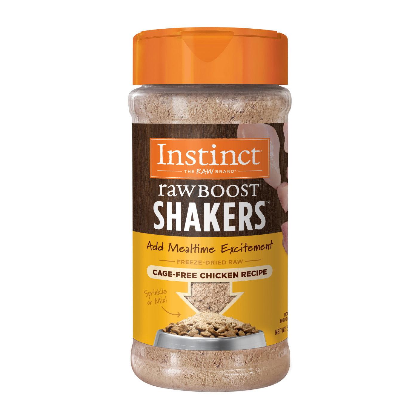 Instinct Raw Boost Shakers (For Dogs)