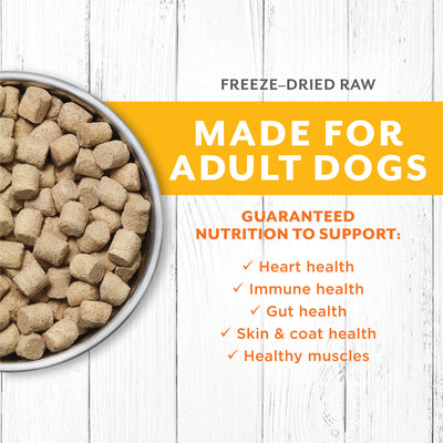 Instinct Raw Longevity 100% Freeze-Dried Raw Meals (For Adult Dogs)