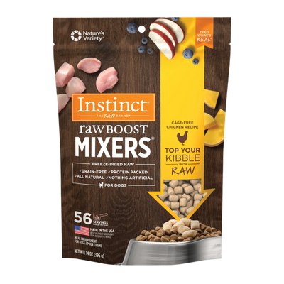 Instinct - Dog Food Raw Boost Mixers
