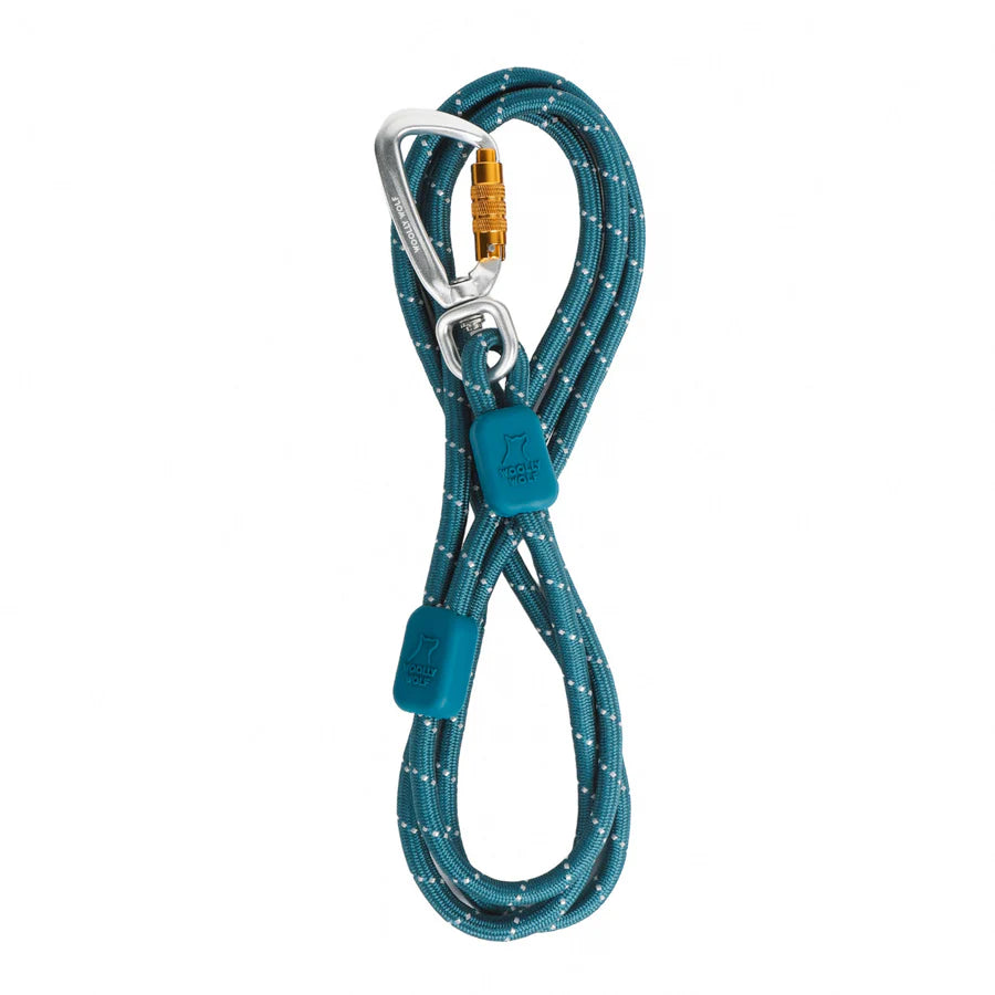 【PRE-ORDER】Rope Leash - Deep Teal