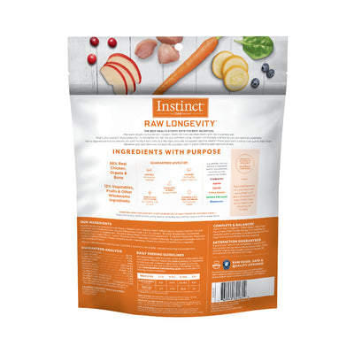 Instinct Raw Longevity 100% Freeze-Dried Raw Meals (For Adult Dogs)