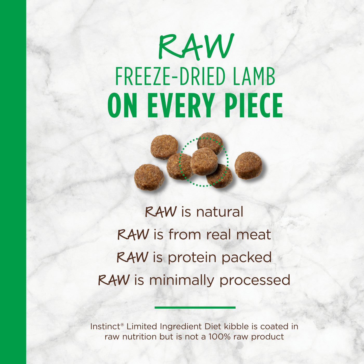 Instinct - Dog Kibble - Limited Ingredient Diet Real Lamb Recipe