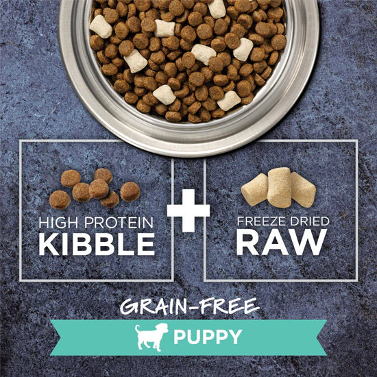 Instinct - Puppy Kibbles with Freeze-dried - Raw Boost Real Chicken Grain-free Recipe