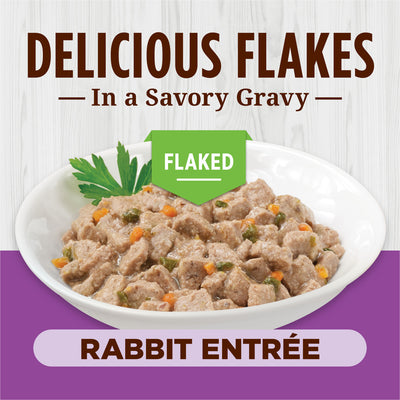Instinct - 5.5oz Cat Can Food - Flaked Rabbit Entrée
