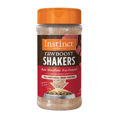 Instinct Raw Boost Shakers (For Dogs)