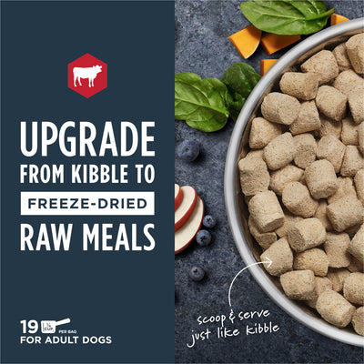 Instinct Raw Freeze-Dried Meals - Real Beef Recipe (For Dogs)