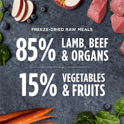 Instinct Raw Freeze-Dried Meals - Grass-Fed Lamb (For Dogs)