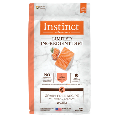 Instinct - Dog Kibble - Limited Ingredient Diet Real Salmon Recipe