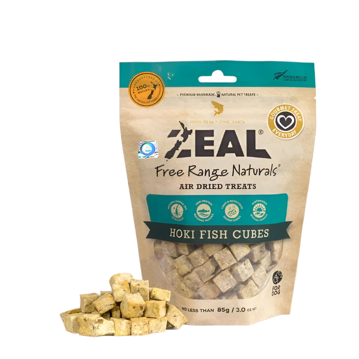 Hoki Fish Cubes - 85g
