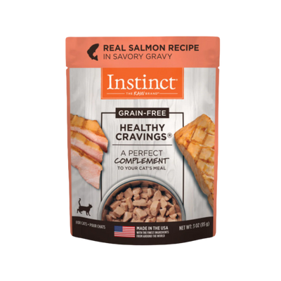 Instinct - 3oz Cat Wet Food - Healthy Cravings Pouches