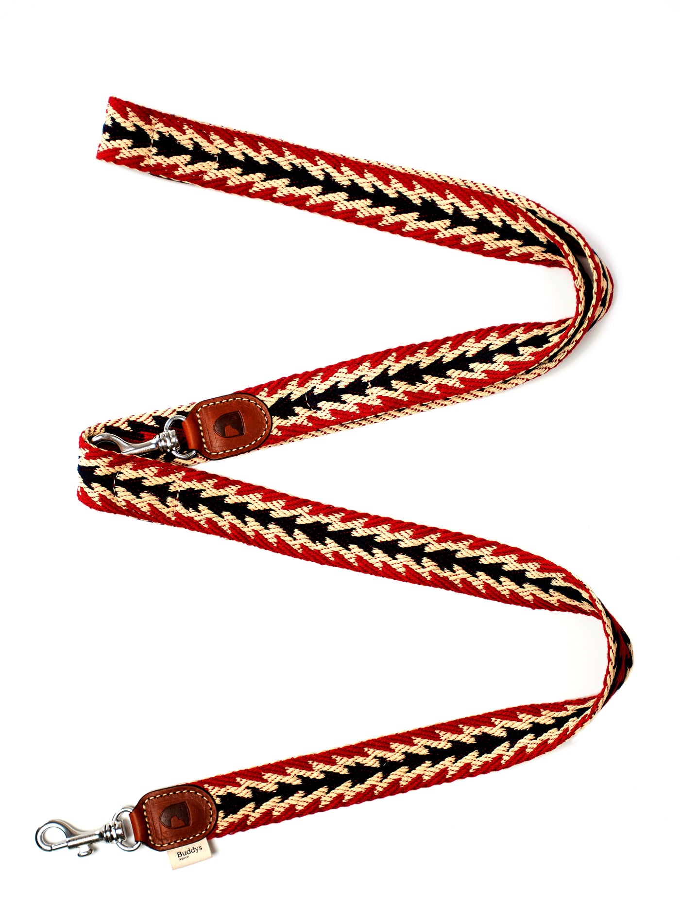 寵物手工編織棉拖帶 -  秘魯系列 箭頭花紋