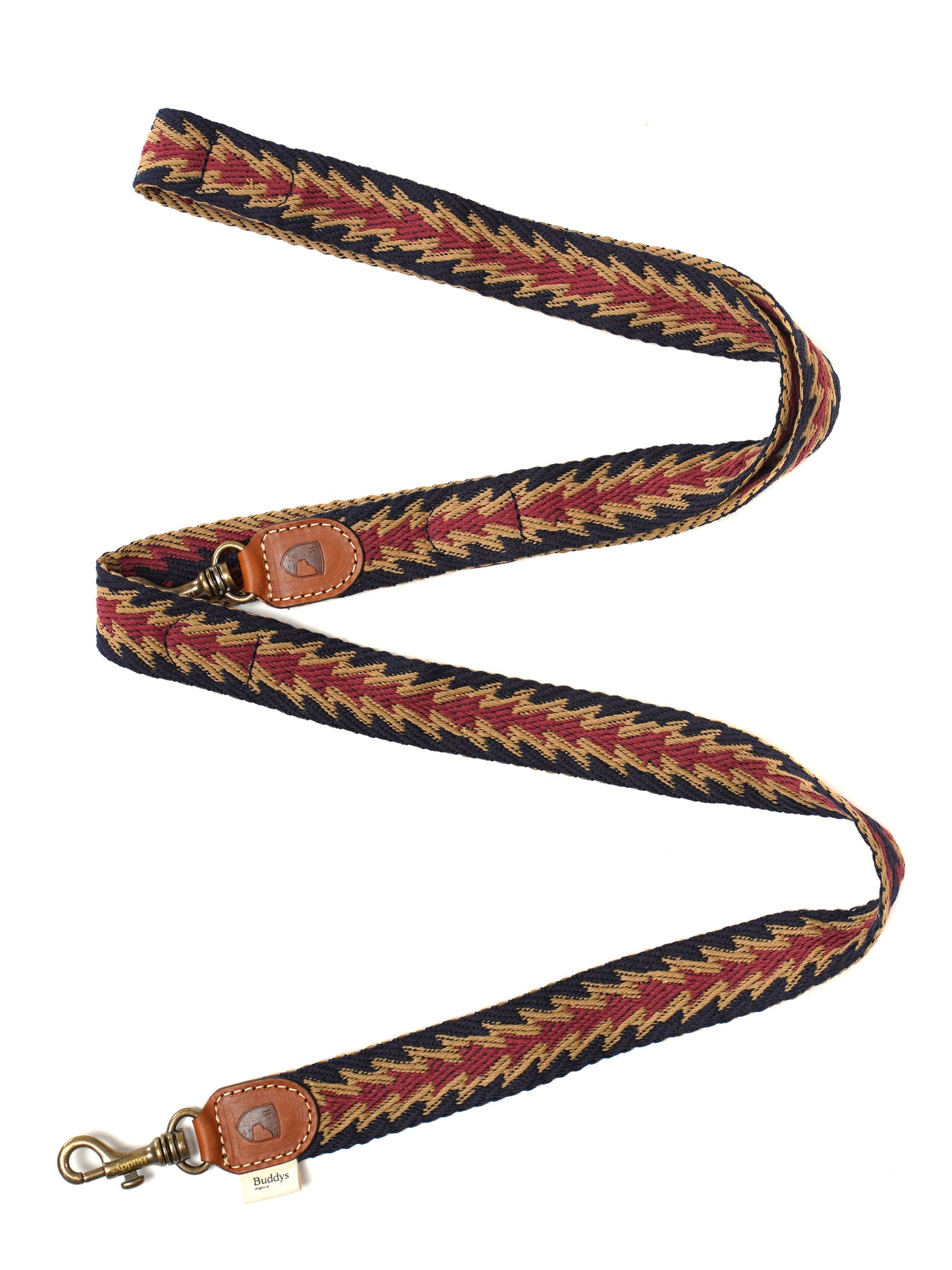 寵物手工編織棉拖帶 -  秘魯系列 箭頭花紋