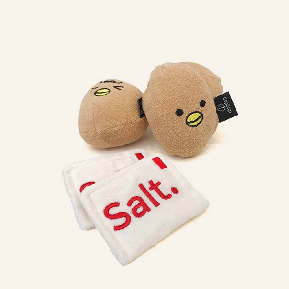Egg and Salt - Nose Work Toy Set