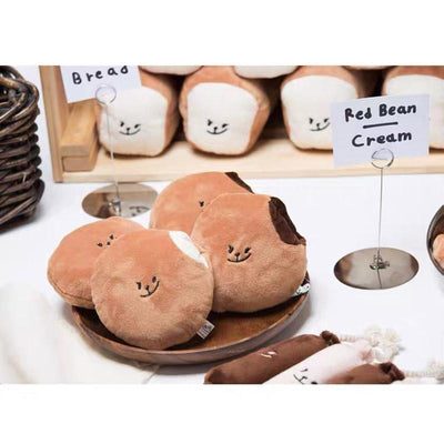 Red Bean & Cream Bun Nose Work Toy