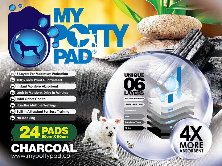 My Potty Pad 寵物尿墊 - 活性碳