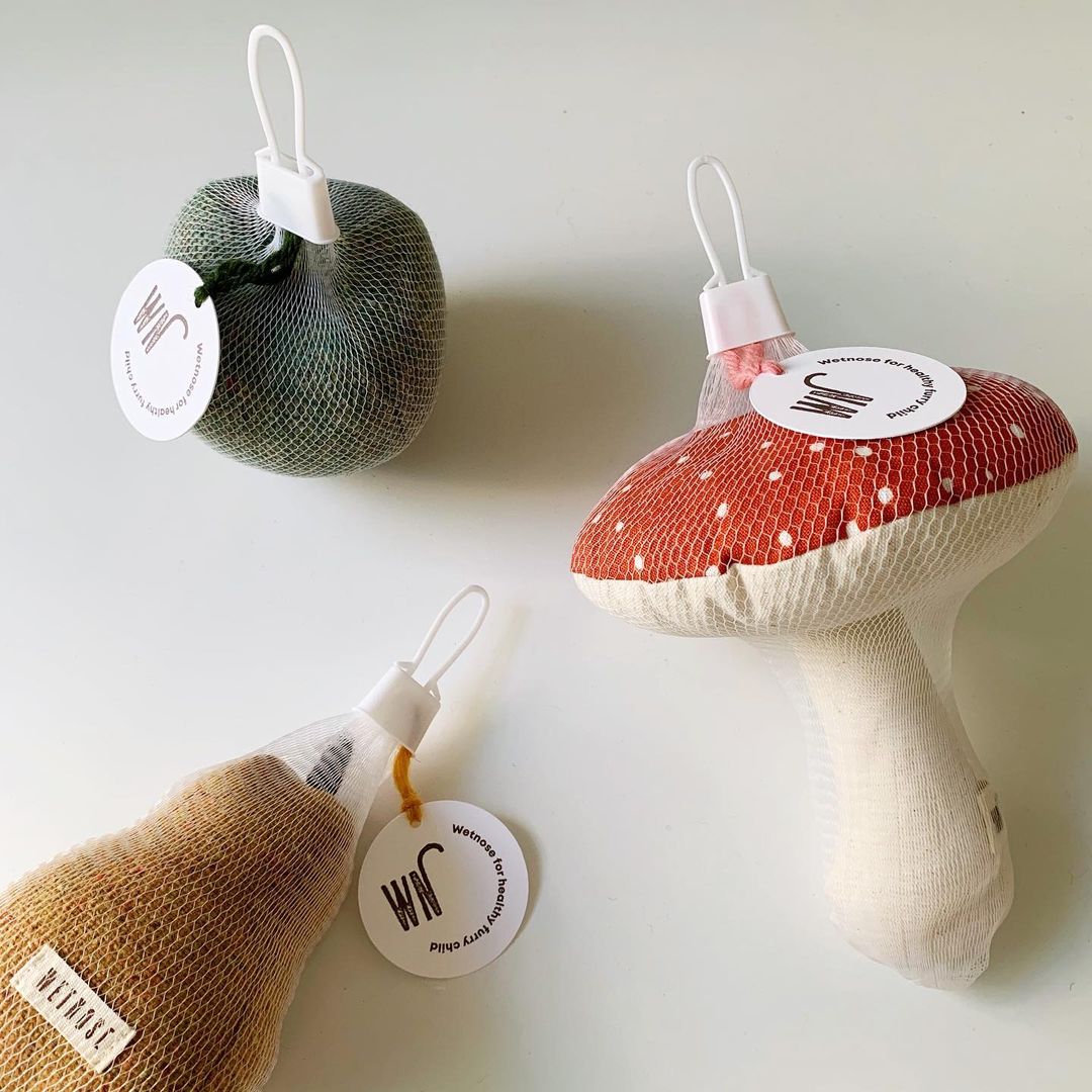 蘑菇 貓薄荷玩具
