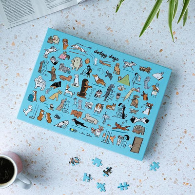 Dodgy Dogs Jigsaw Puzzle