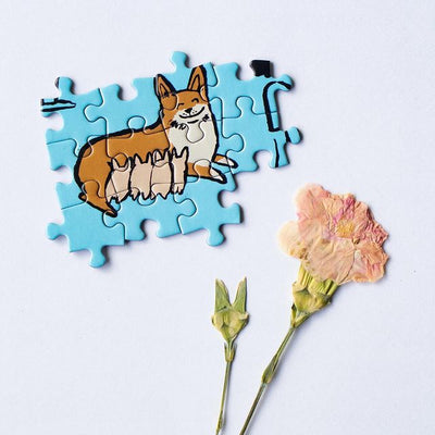 Dodgy Dogs Jigsaw Puzzle