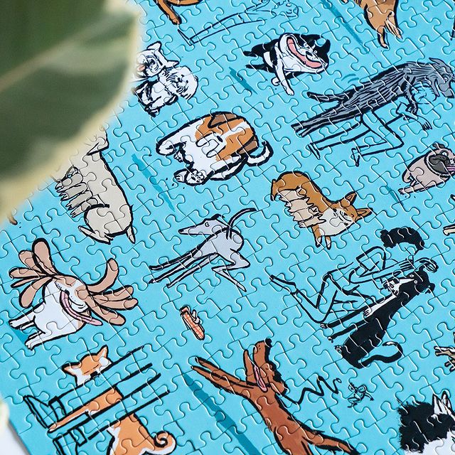 Dodgy Dogs Jigsaw Puzzle