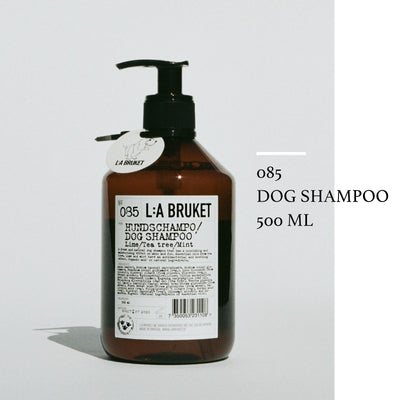 085 Dog shampoo - Lime/ Tea Tree/ Mint