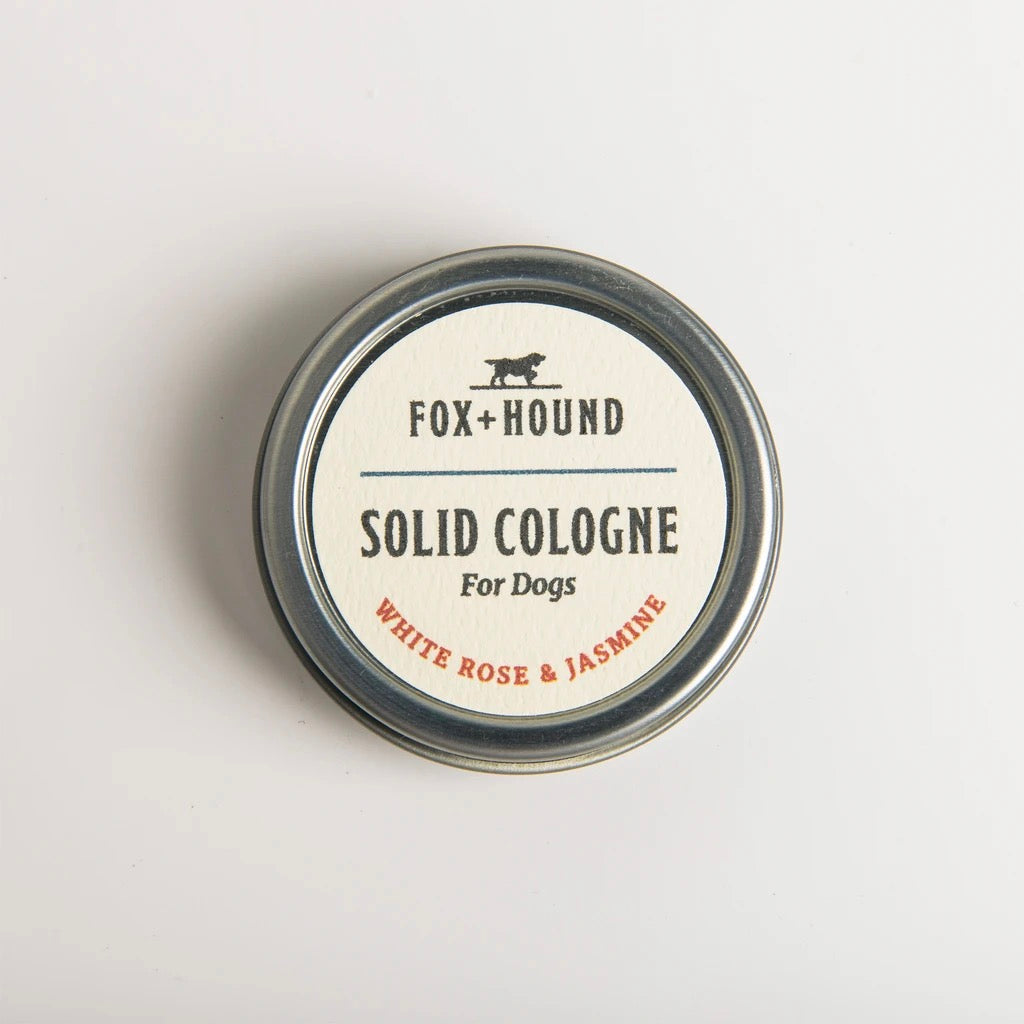 SOLID COLOGNE FOR DOGS WHITE ROSE & JASMINE