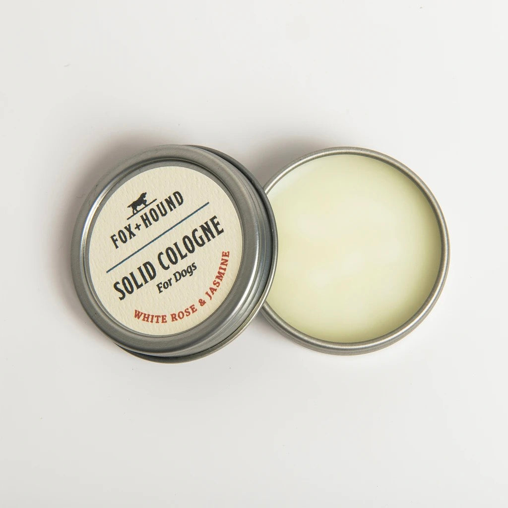 SOLID COLOGNE FOR DOGS WHITE ROSE & JASMINE