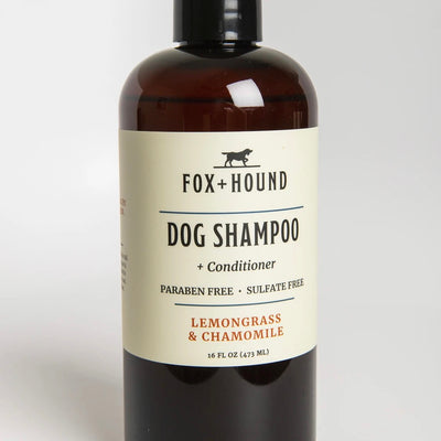 LEMONGRASS & CHAMOMILE DOG SHAMPOO + CONDITIONER
