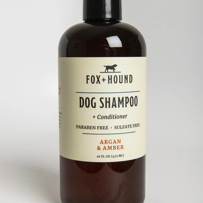 狗用洗毛液 + 護毛素 - 摩洛哥堅果&琥珀香