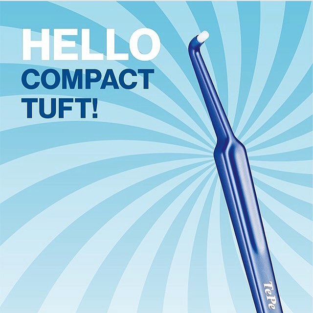 TePe Compact Tuft™ 牙刷