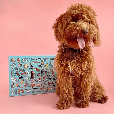 Dodgy Dogs Jigsaw Puzzle