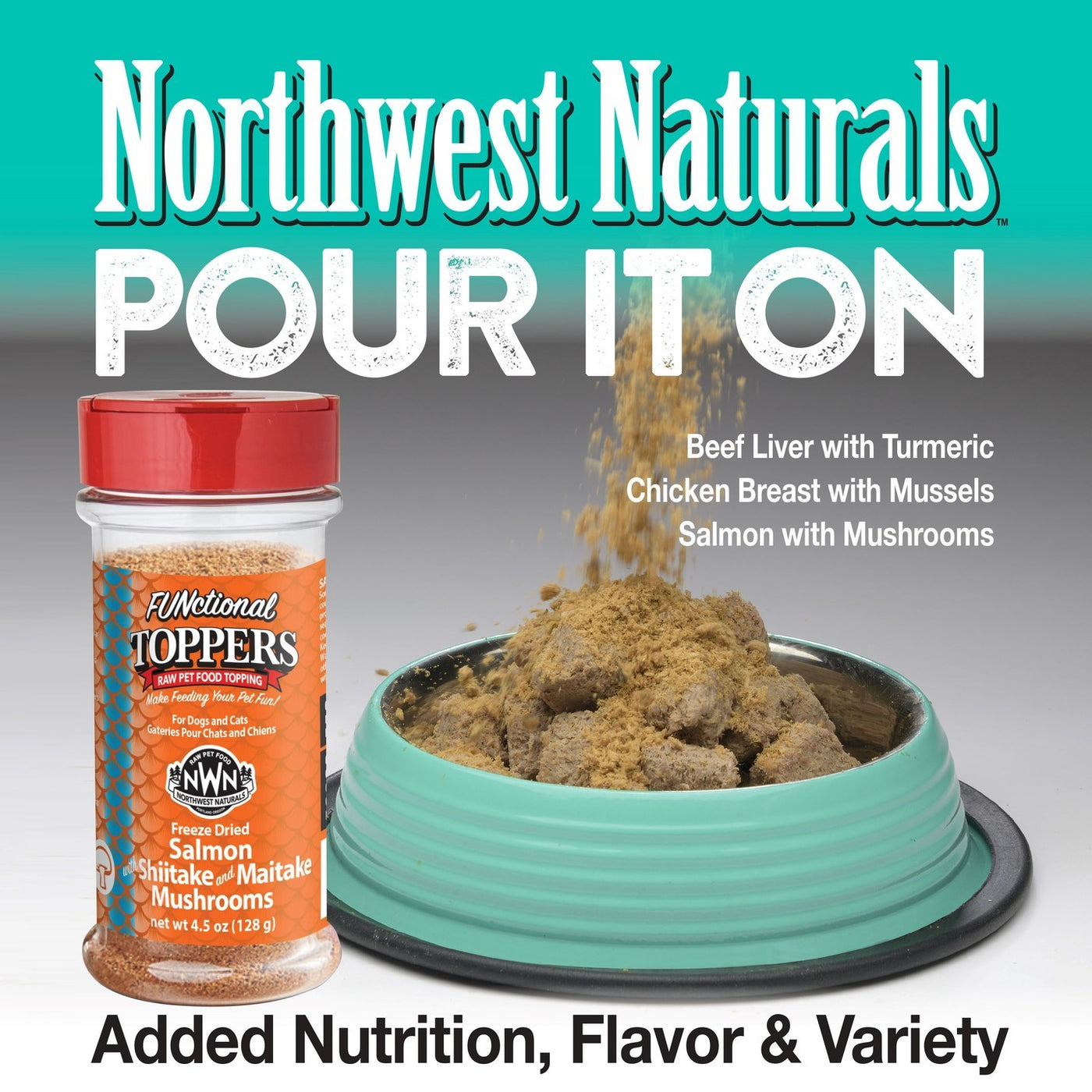 Freeze Dried Functional Toppers