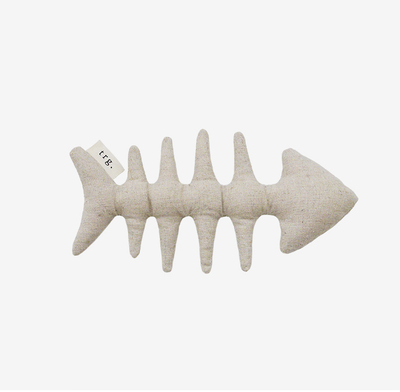Cat Toy Fish Bone