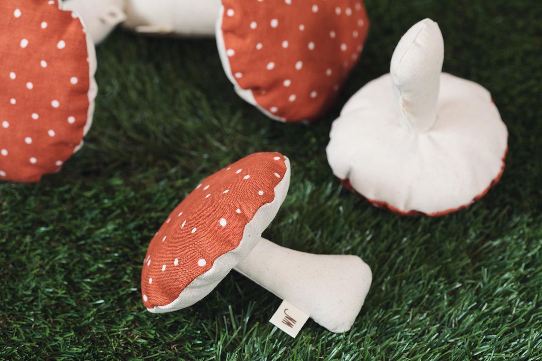 蘑菇 貓薄荷玩具