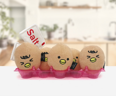 Egg and Salt - Nose Work Toy Set