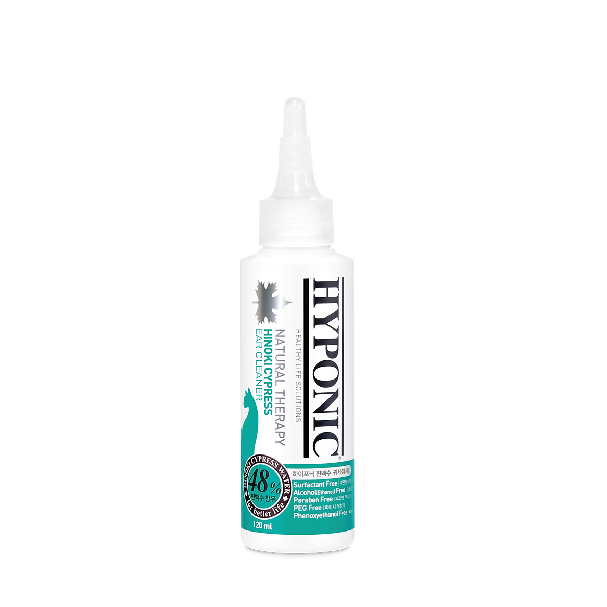 No Sting Hinoki Cypress Ear Cleaner (for all cats)