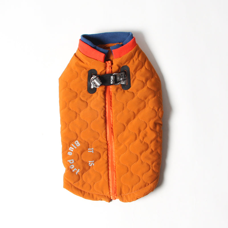 Zipped Quilting Vest
