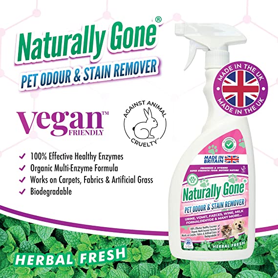 Naturally Gone® Pet Odour & Stain Remover