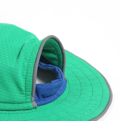 UV防曬寵物漁夫帽