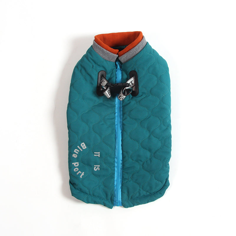 Zipped Quilting Vest