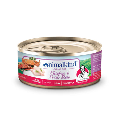 Chicken & Crab Stew Cans For Dogs And Cats