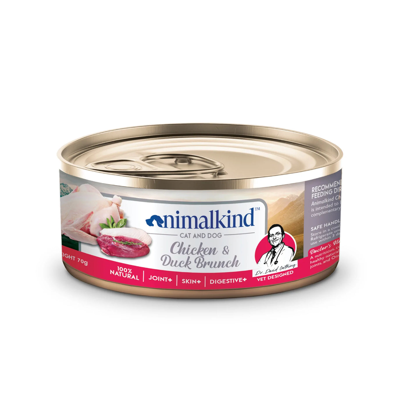 Chicken & Duck Brunch Cans For Cats & Dogs