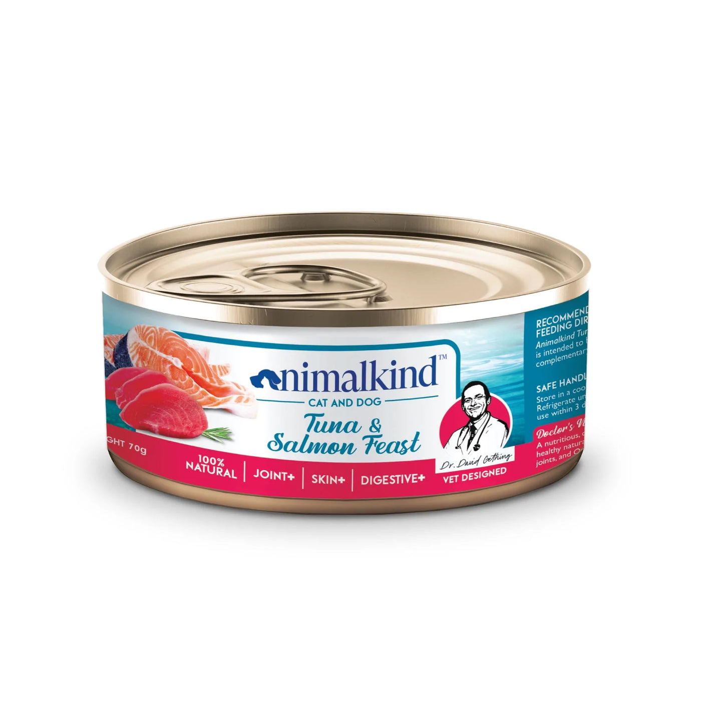 Tuna & Salmon Feast Cans For Cats And Dogs