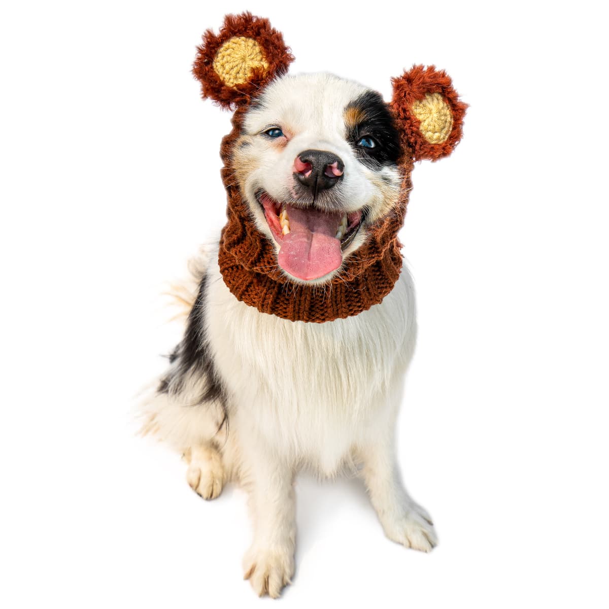 SNOOD - FUZZY BEAR
