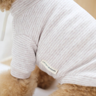 BRETON - 超柔軟 + 舒適合身寵物襯衫