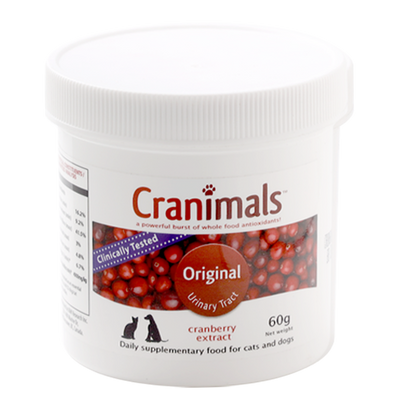 Cranimals Original - Urinary Tract Pet Supplement