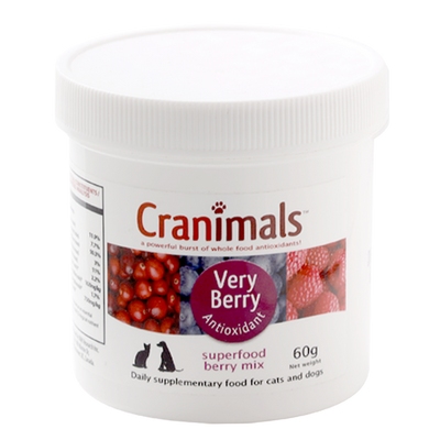 Cranimals Very Berry - Antioxidant Pet Supplement